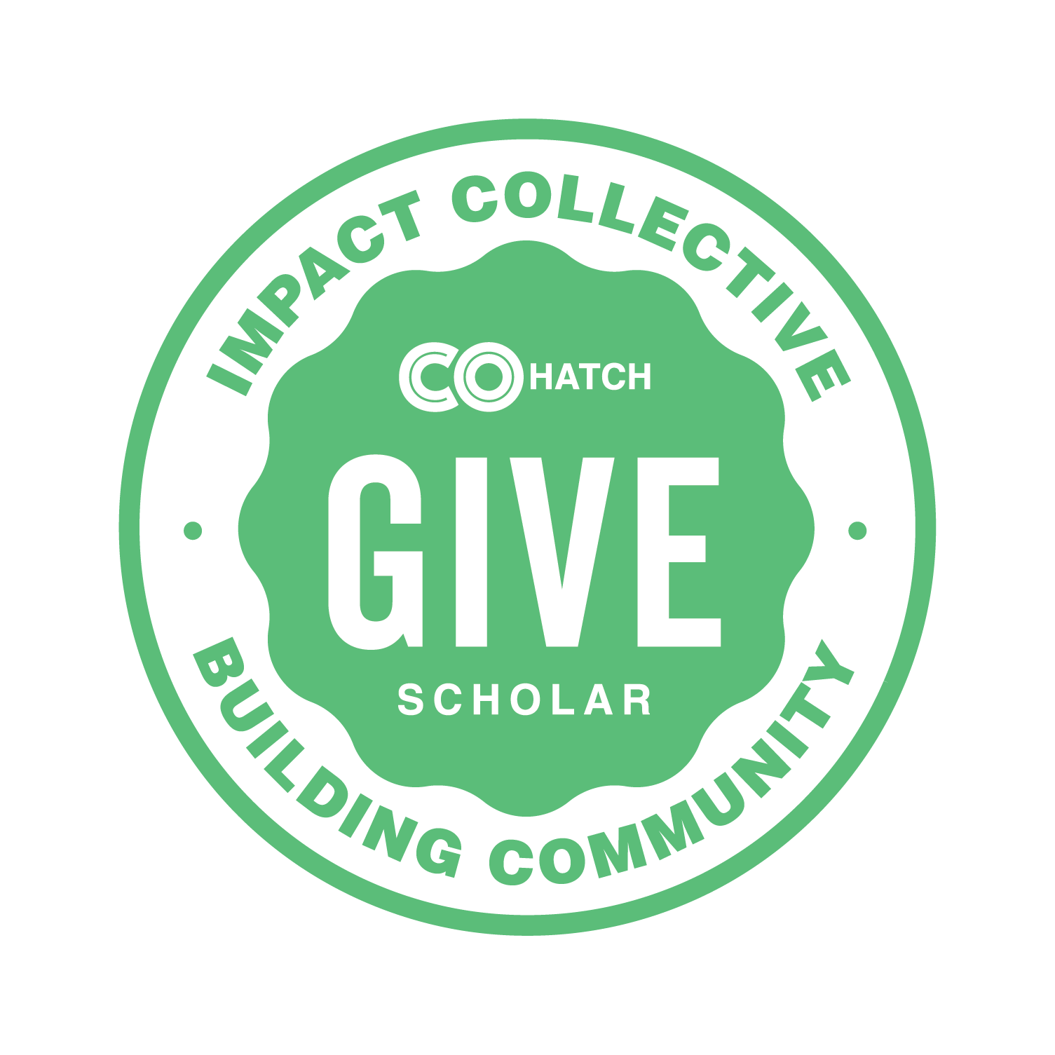 COhatch Impact_Give Badge Green